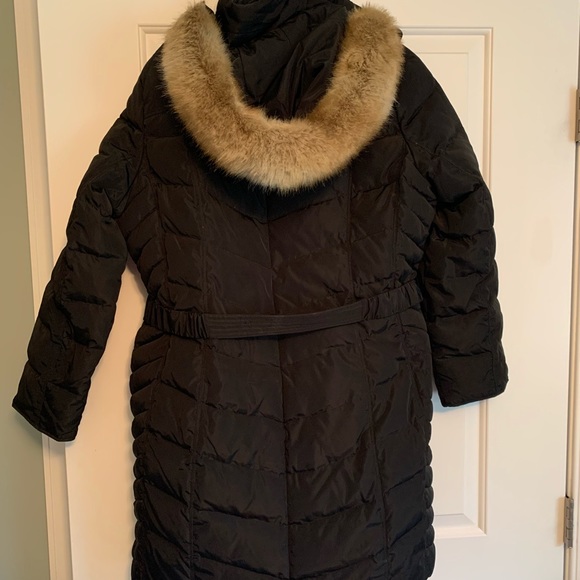 Women’s Long Michael Kors Jacket, Size XL - Picture 2 of 2